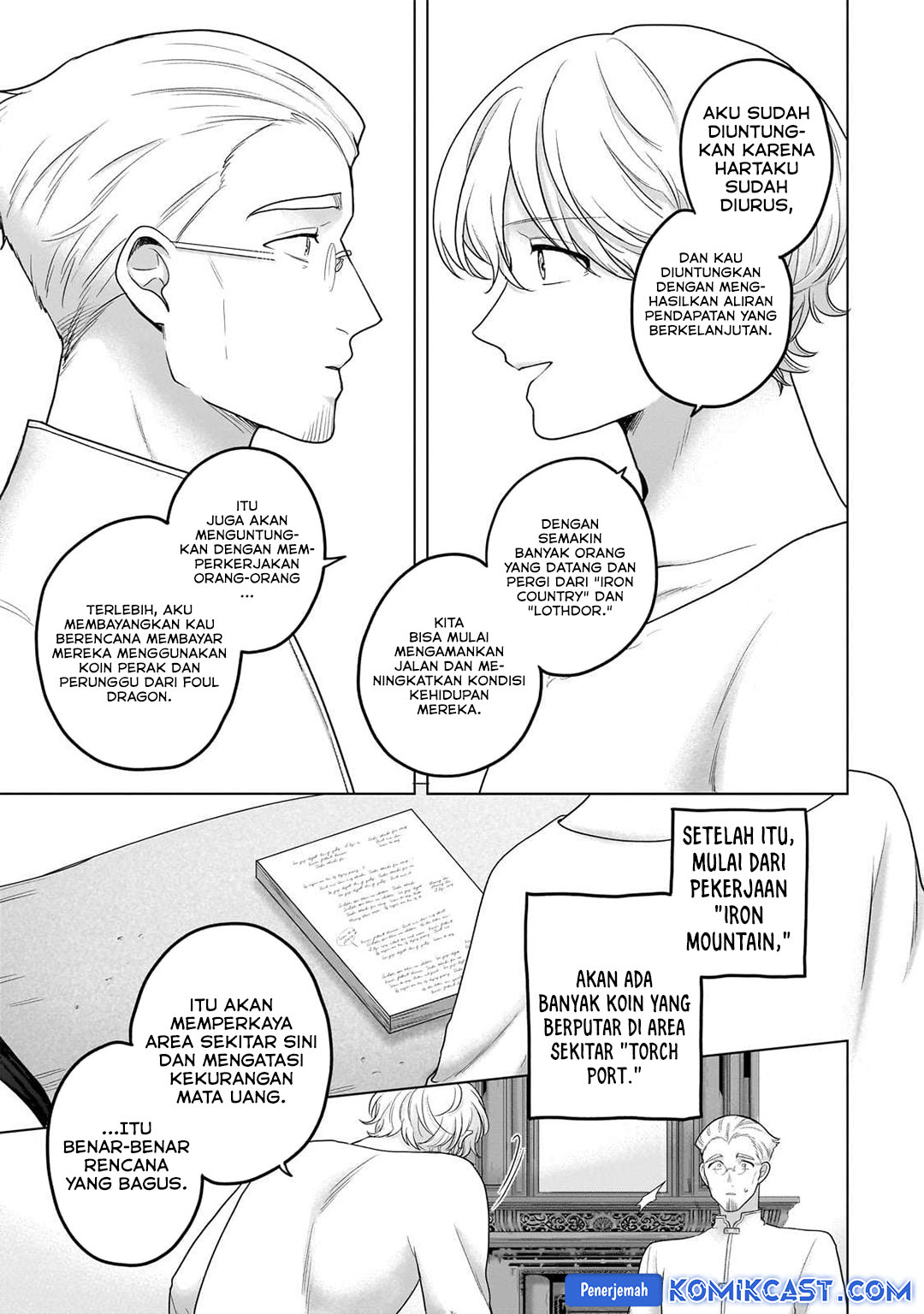 Saihate no Paladin Chapter 68 Gambar 32